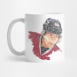 Patrick Kane Chicago Words Mug